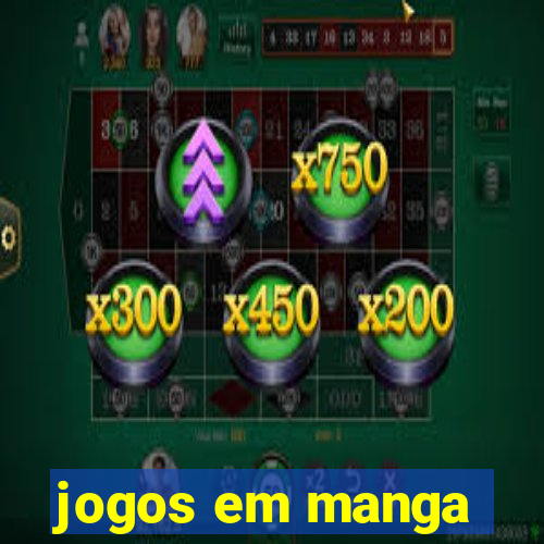 jogos em manga