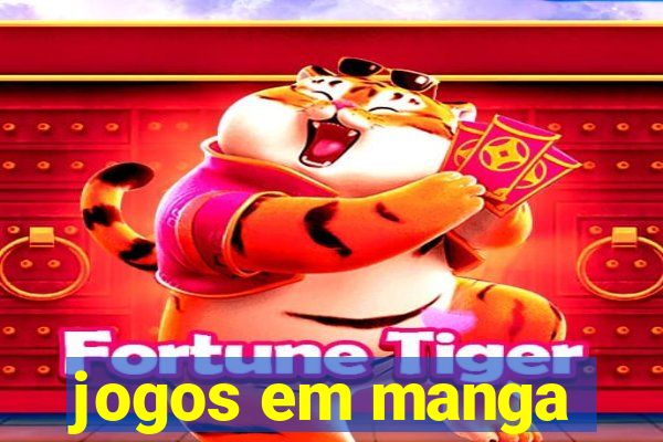 jogos em manga