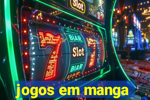 jogos em manga