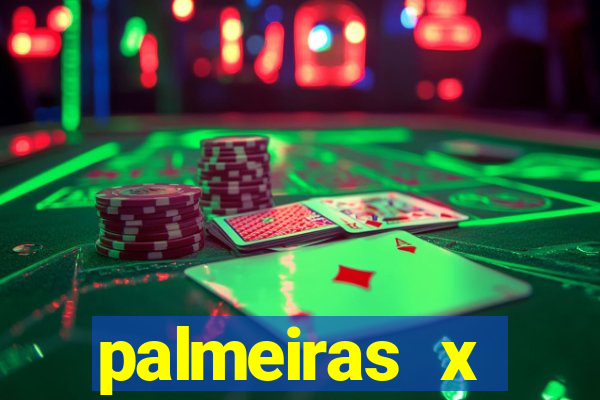 palmeiras x fluminense palpites