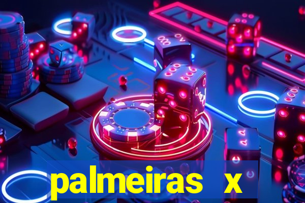 palmeiras x fluminense palpites