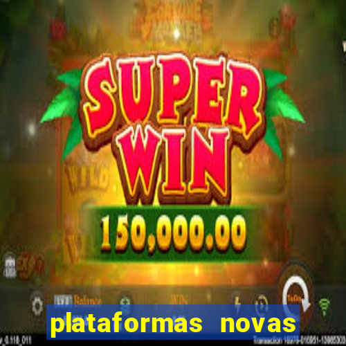 plataformas novas para jogar fortune tiger