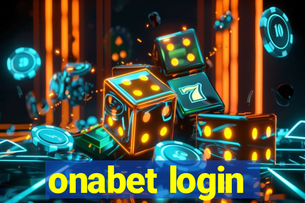 onabet login