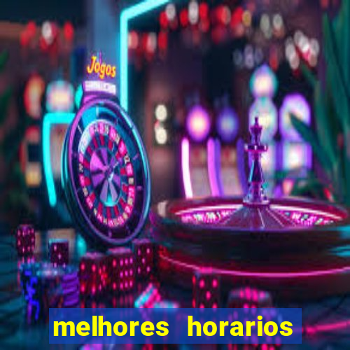 melhores horarios para jogar fortune ox