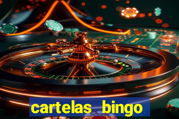 cartelas bingo bingo de palavras para imprimir