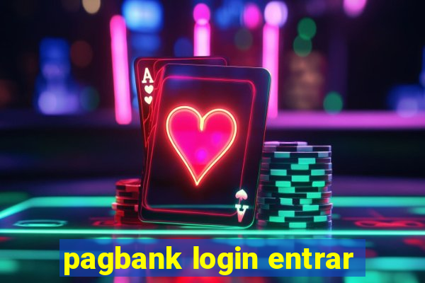 pagbank login entrar