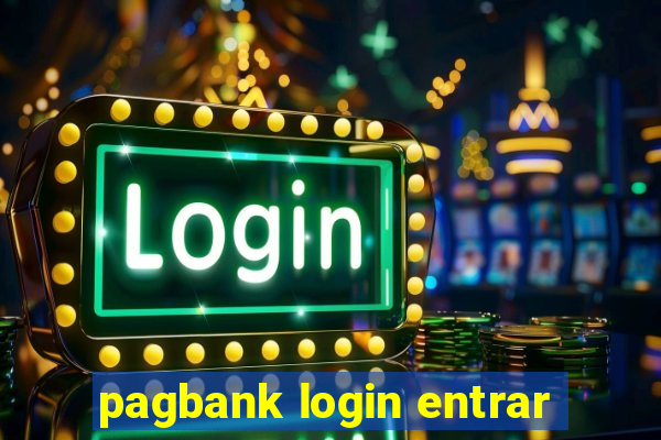 pagbank login entrar