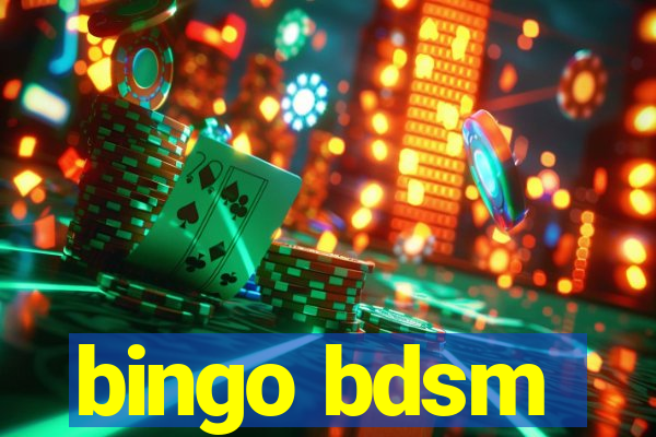 bingo bdsm