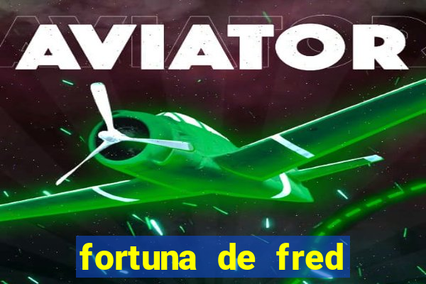 fortuna de fred jogador fluminense