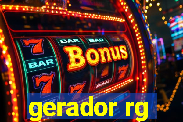 gerador rg