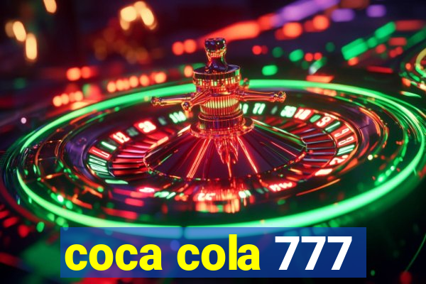 coca cola 777