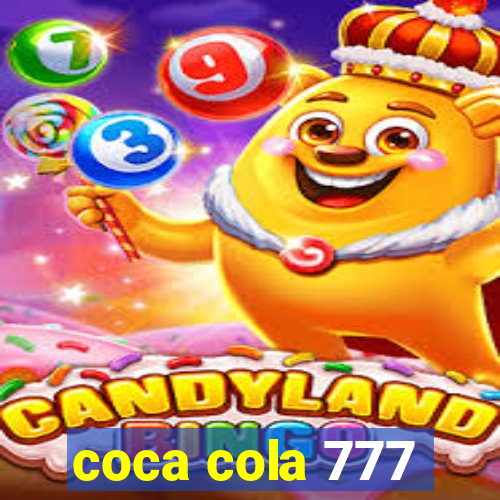 coca cola 777