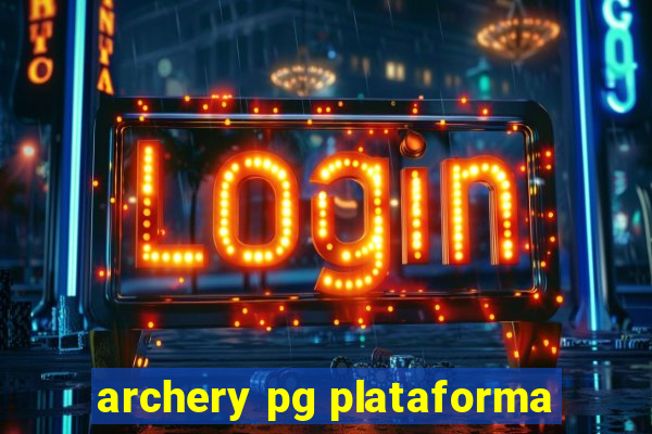 archery pg plataforma