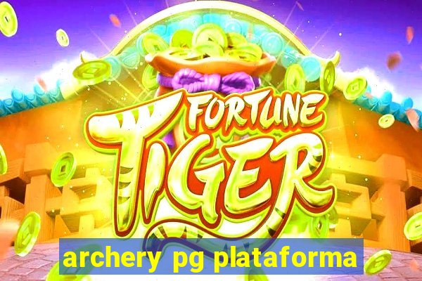 archery pg plataforma