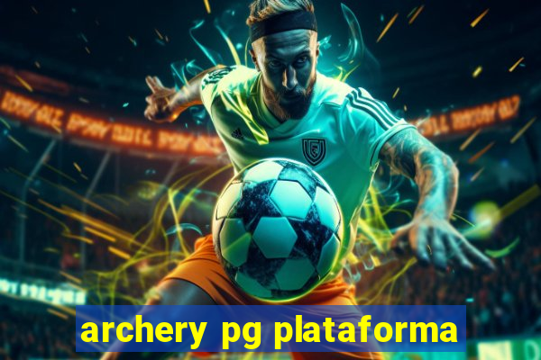archery pg plataforma