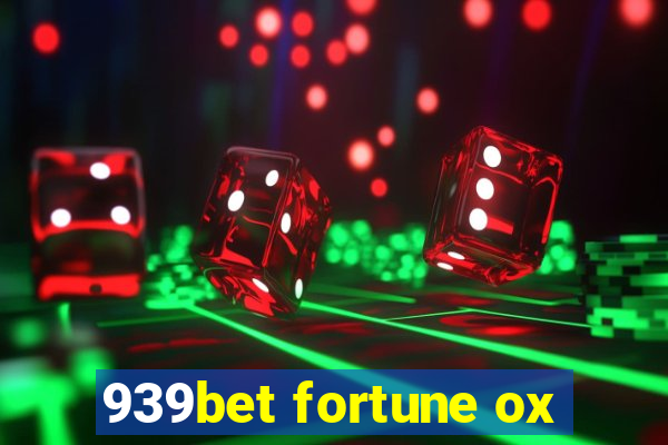 939bet fortune ox