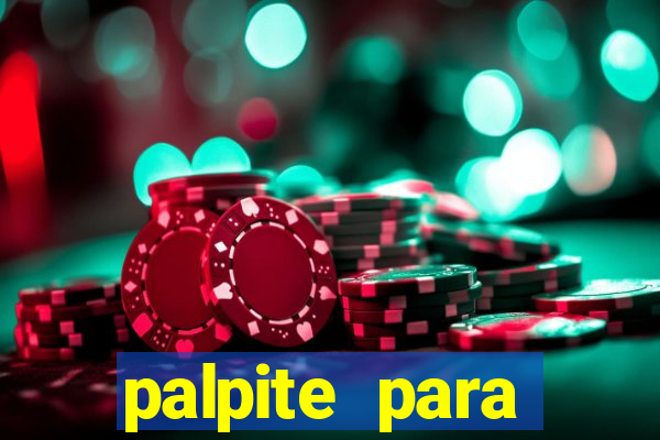 palpite para loteria dos sonho