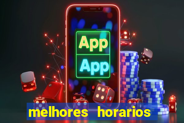 melhores horarios para operar iq option