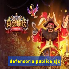 defensoria publica sjc