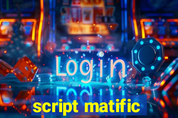 script matific