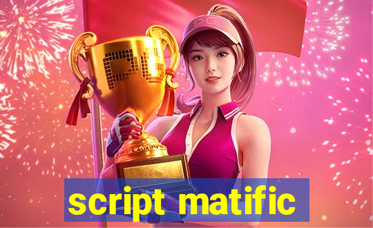 script matific