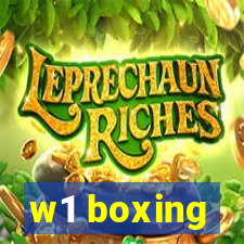 w1 boxing