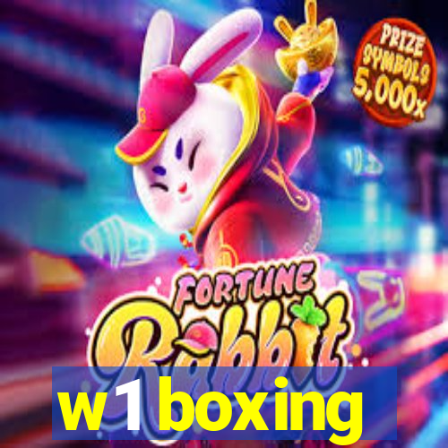 w1 boxing