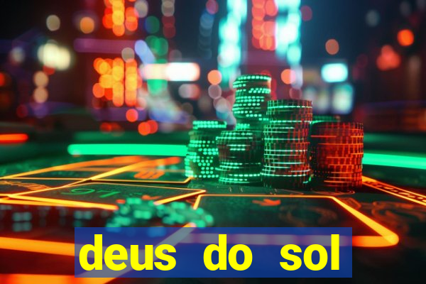 deus do sol mitologia africana