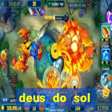 deus do sol mitologia africana