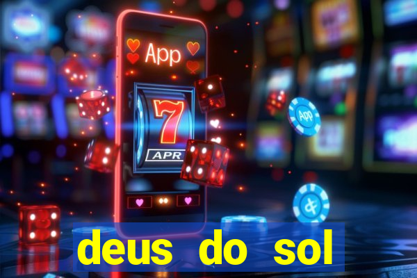 deus do sol mitologia africana