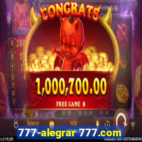 777-alegrar 777.com