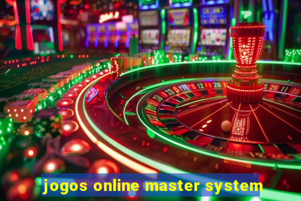 jogos online master system