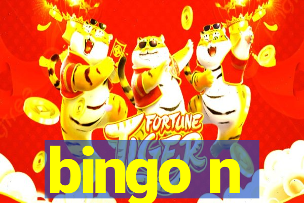 bingo n