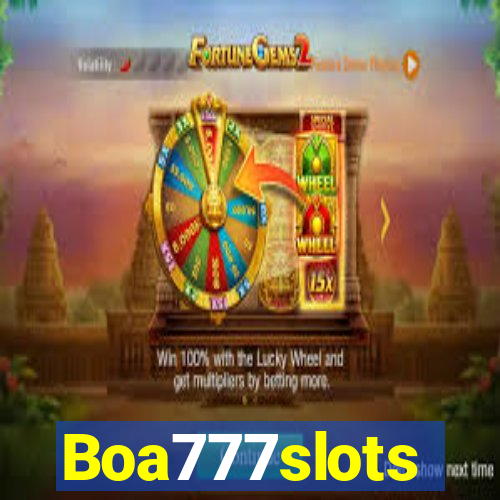 Boa777slots