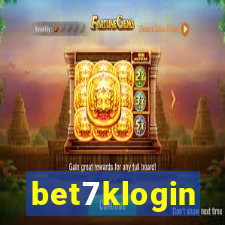 bet7klogin