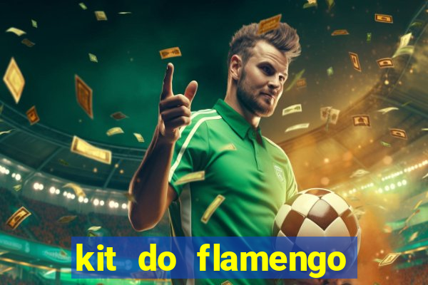 kit do flamengo 2019 dls 19