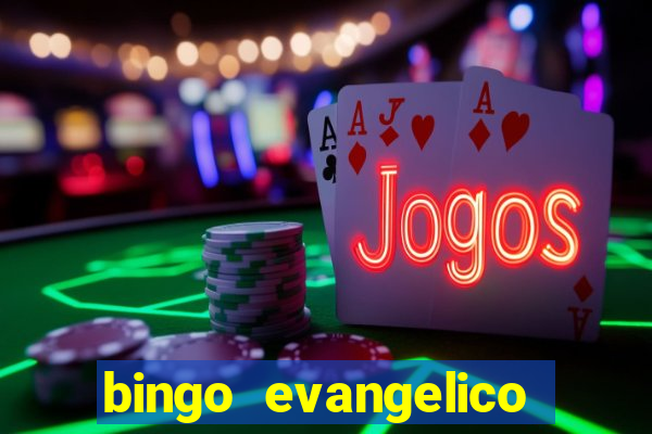 bingo evangelico para imprimir