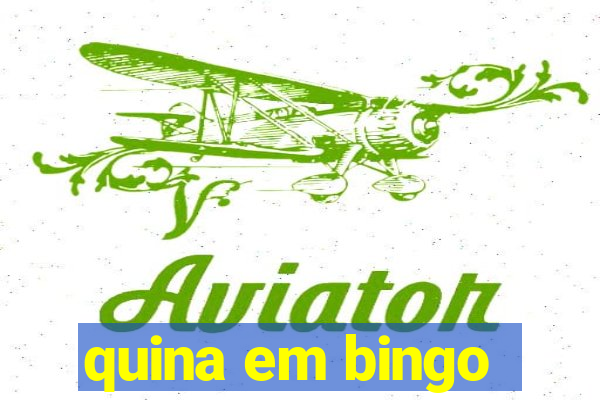 quina em bingo