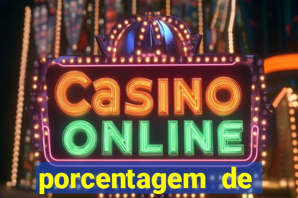porcentagem de jogos pagantes