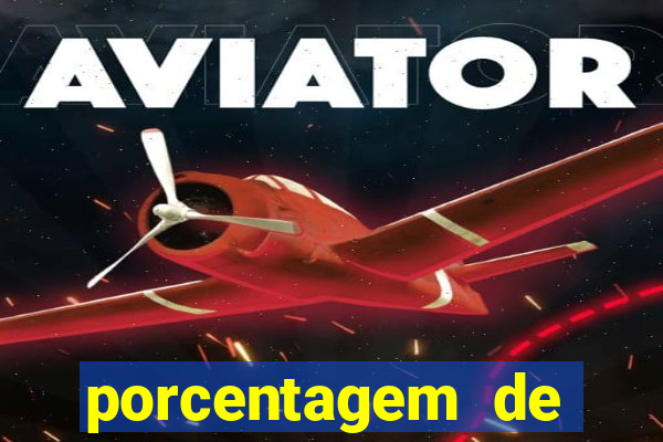 porcentagem de jogos pagantes