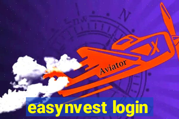 easynvest login