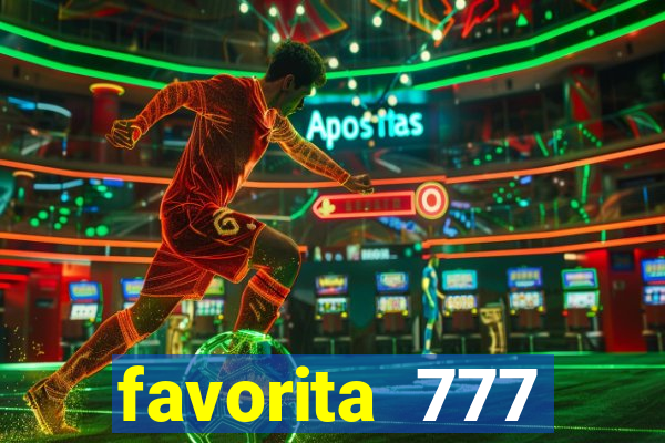 favorita 777 plataforma login
