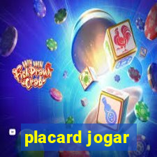 placard jogar