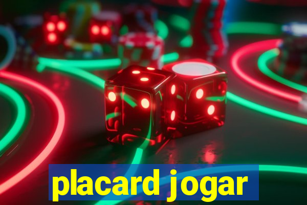 placard jogar