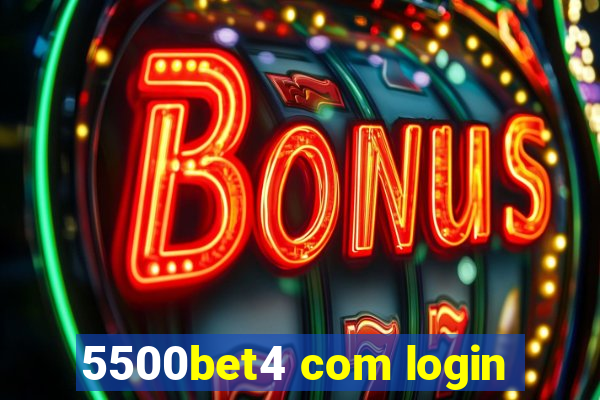 5500bet4 com login