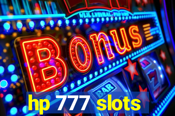 hp 777 slots