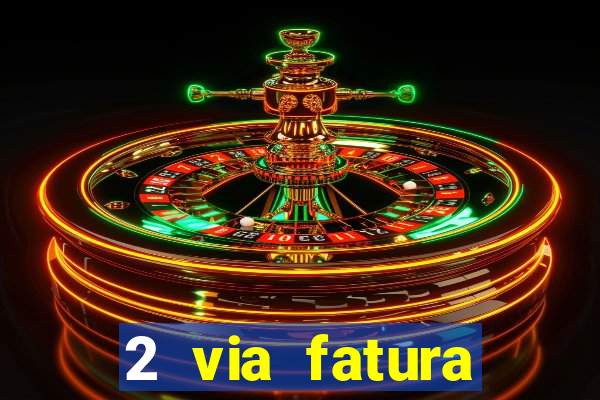 2 via fatura cartao credito bradesco