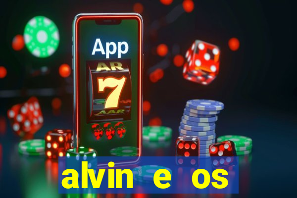 alvin e os esquilos personagens nomes