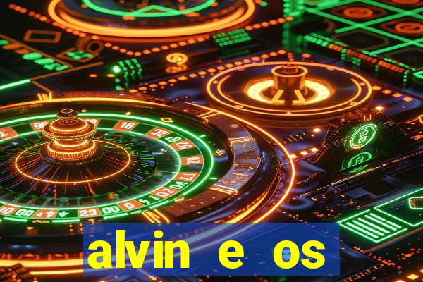 alvin e os esquilos personagens nomes