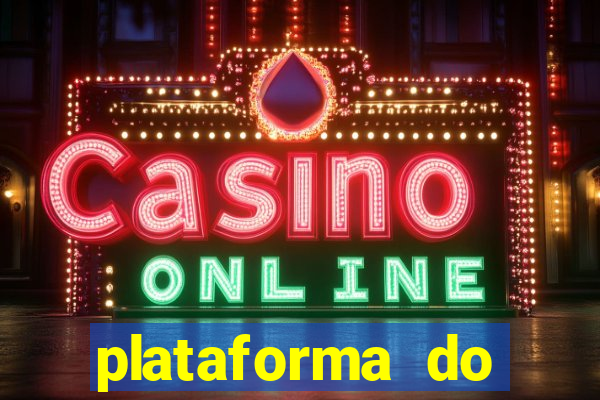 plataforma do rodrigo faro